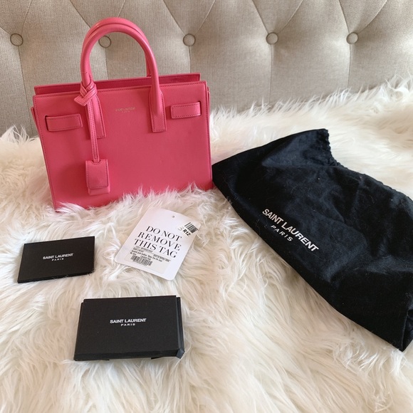 Saint Laurent Handbags - Saint Laurent Nano Sac De Jour Bag